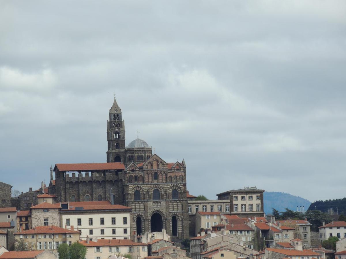 L'Espaviot Aux Portes Du Puy En Velay Espaly-Saint-Marcel Exterior foto